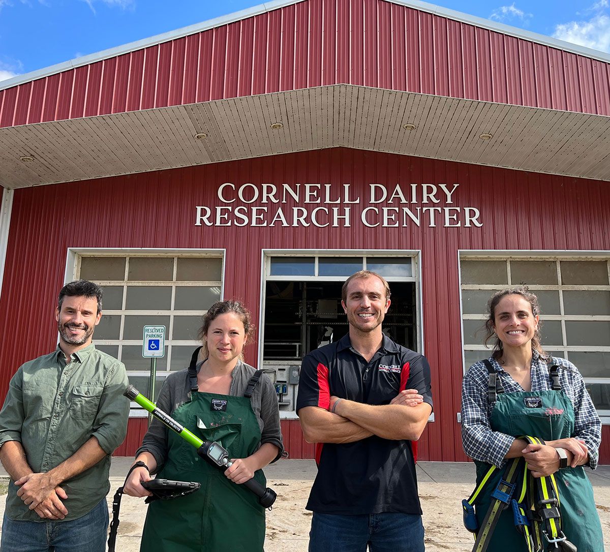 Cornell Dairy Research Center Team