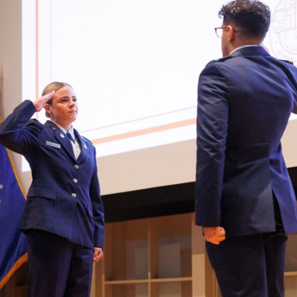 Cornell graduates aim to ‘lead from the front’ as military officers