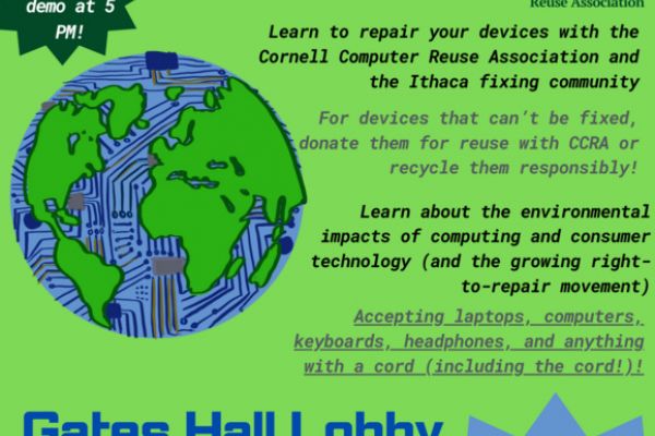 Bowers CIS Earth Day Repair Fair