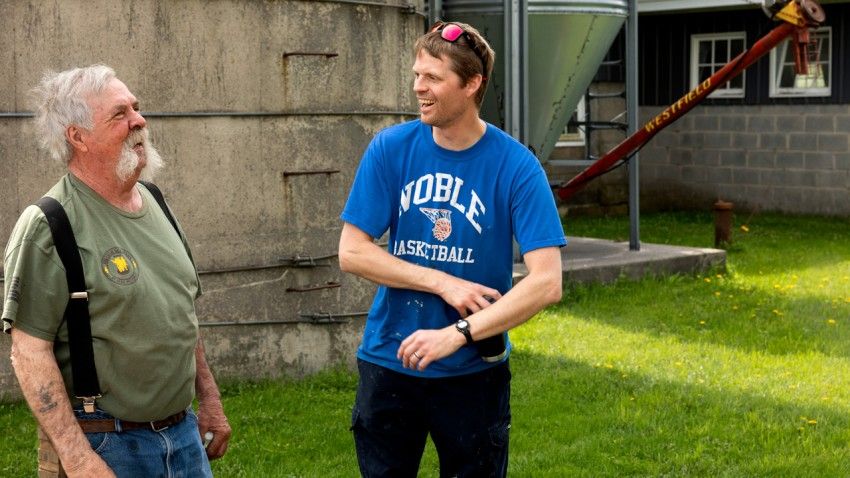 After Fort Drum, military vets embrace Mission: Agricultural