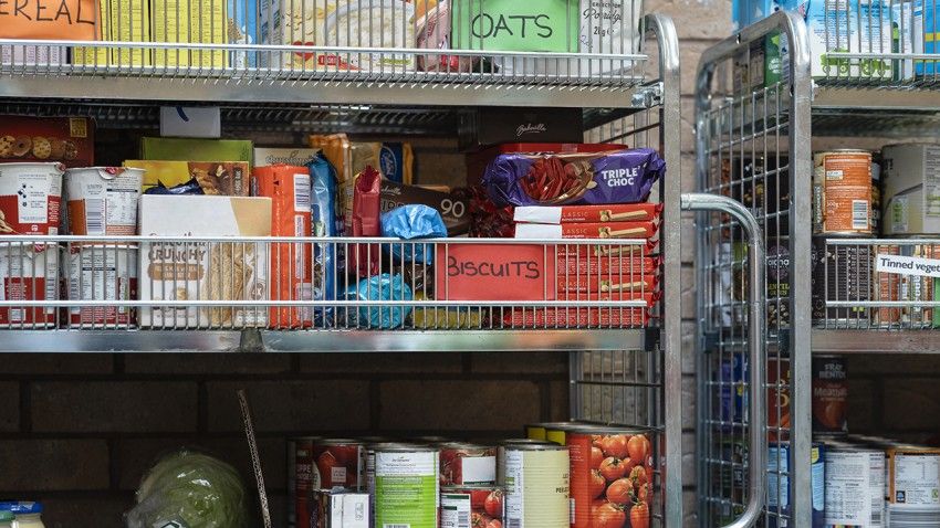 Product images could boost food pantry use