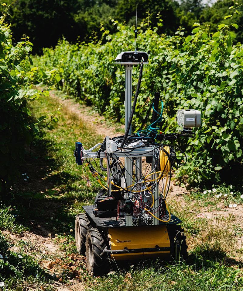 Agriculture Robotics