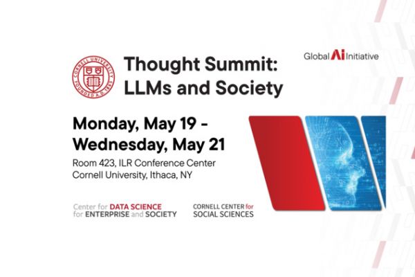 Thought Summit: LLMs And Society