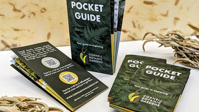 Cornell Botanic Gardens’ pocket guide puts top sites in your palm