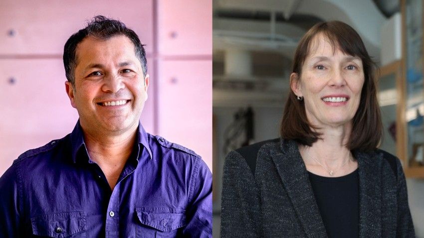 Aguilar-Carreño and van der Meulen named associate vice provosts in Research & Innovation