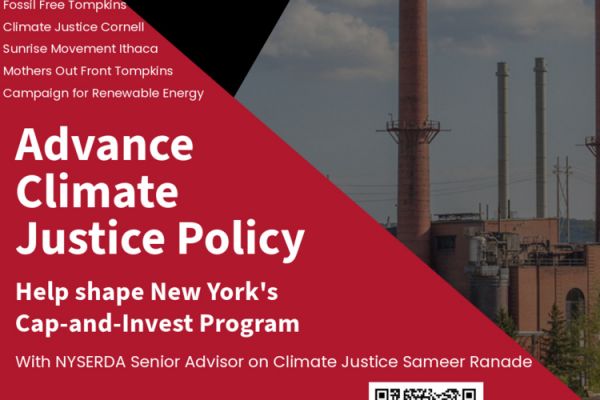 Advance Climate Justice Policy: Help Shape New York’s Cap-and-Invest Program