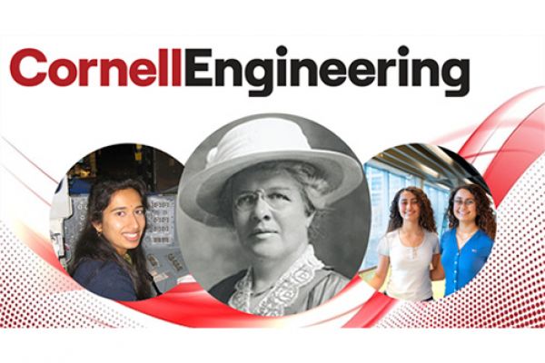 Celebrate Women in Engineering at Cornell