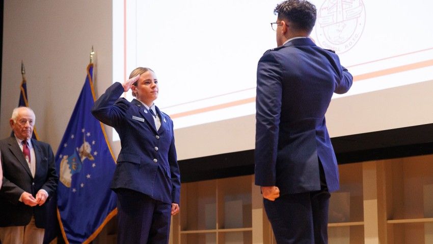 Cornell graduates aim to ‘lead from the front’ as military officers
