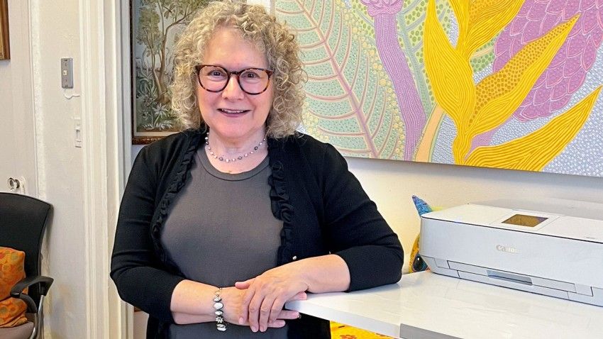 Andrea Strongwater ’70 named CALS’ first artist-in-residence