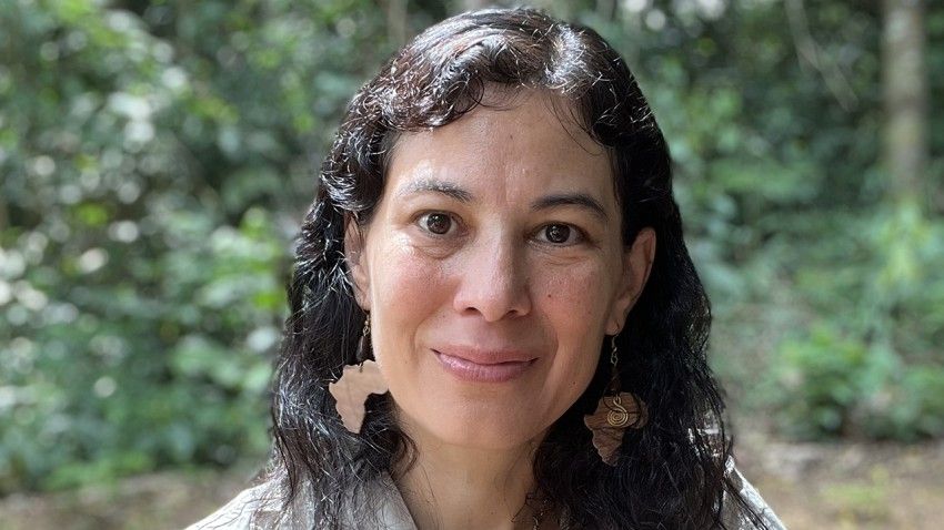 Maribel Garcia awardee honored for conservation efforts in Central Africa
