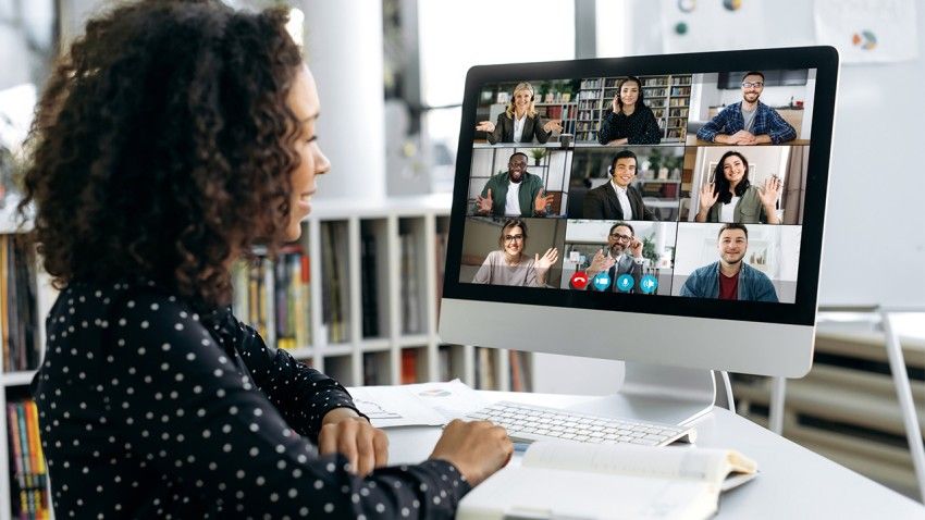 Bot gives nonnative speakers the floor in videoconferencing