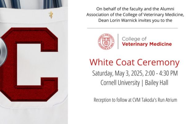 DVM White Coat Ceremony