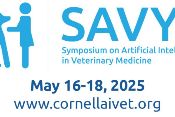 Symposium on Artificial Intelligence in Veterinary Medicine (SAVY 2.0!)