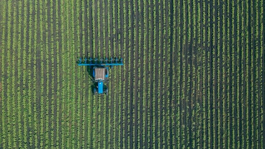 Satellite images of plants’ fluorescence can predict crop yields