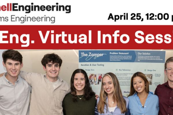 April 25–Systems Engineering M. Eng. Virtual Info Session